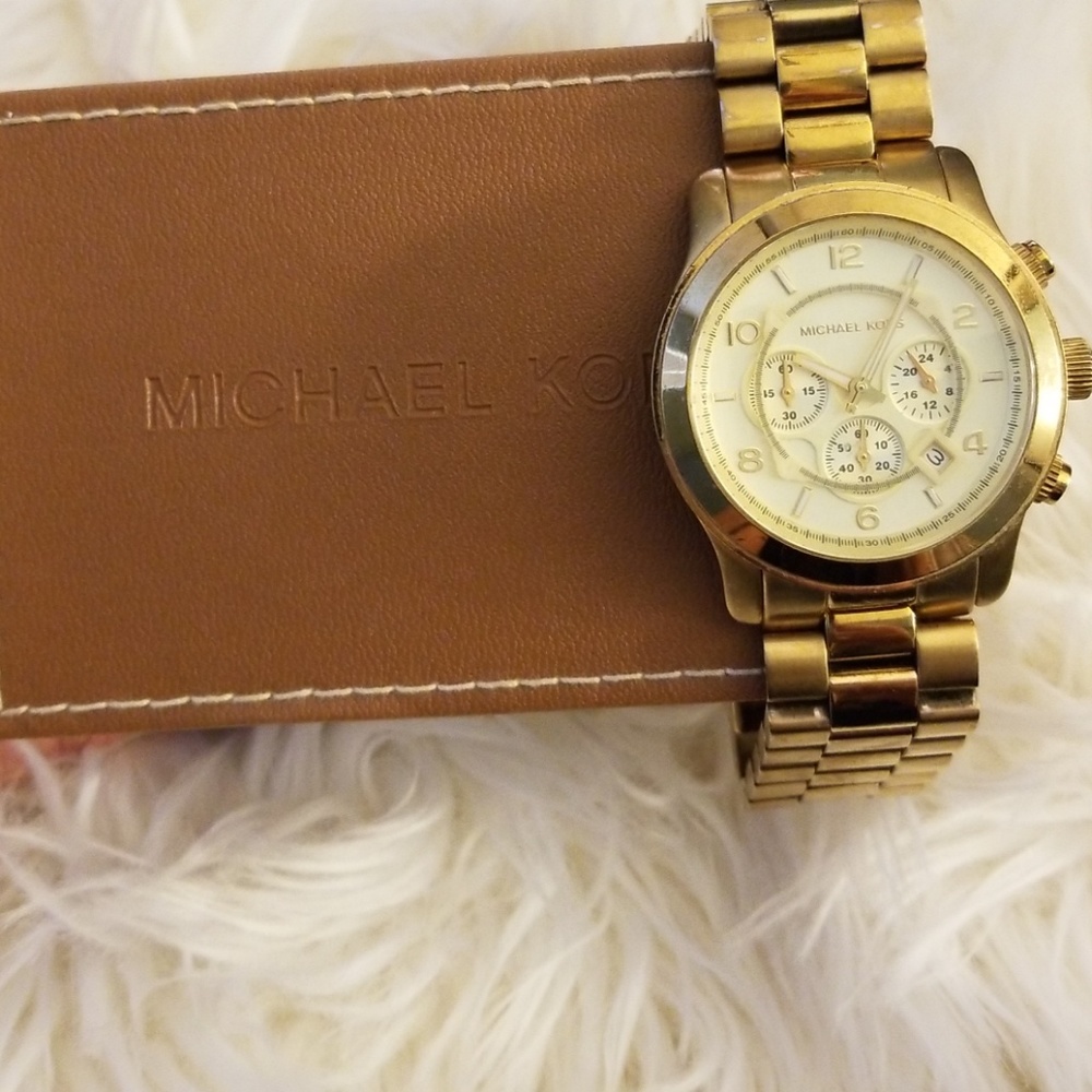Michael Kors Men's Chronograph Runway Watch